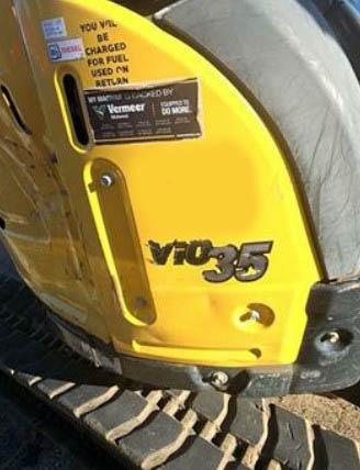 2020 Yanmar V1035-6A Crawler Excavator - Image 13