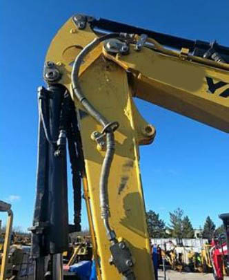 2020 Yanmar V1035-6A Crawler Excavator - Image 15