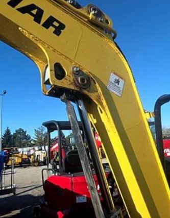 2020 Yanmar V1035-6A Crawler Excavator - Image 17