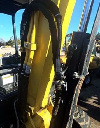 2020 Yanmar V1035-6A Crawler Excavator - Image 18