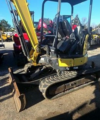 2020 Yanmar V1035-6A Crawler Excavator - Image 2