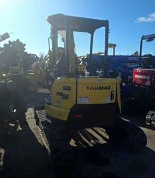 2020 Yanmar V1035-6A Crawler Excavator - Image 3