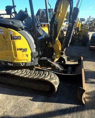 2020 Yanmar V1035-6A Crawler Excavator - Image 4