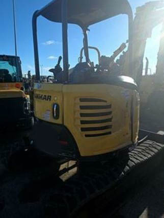 2020 Yanmar V1035-6A Crawler Excavator - Image 5