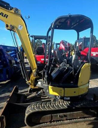 2020 Yanmar V1035-6A Crawler Excavator - Image 6