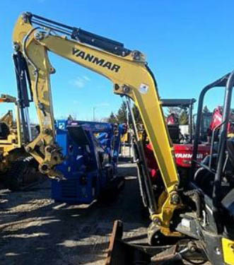 2020 Yanmar V1035-6A Crawler Excavator - Image 7