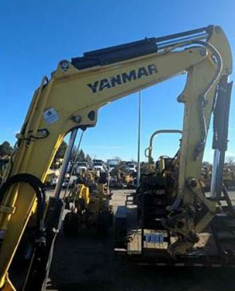 2020 Yanmar V1035-6A Crawler Excavator - Image 8
