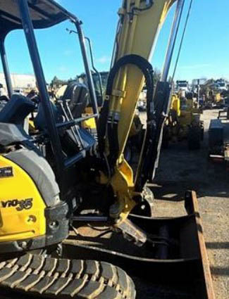 2020 Yanmar V1035-6A Crawler Excavator - Image 9