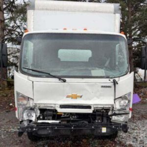 2021 Chevrolet 4500HD Box Truck