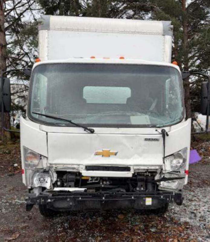 2021 Chevrolet 4500HD Box Truck