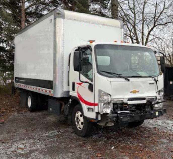 2021 Chevrolet 4500HD Box Truck - Image 3