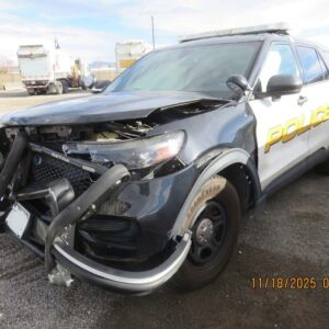 2021 Ford Explorer Police Interceptor