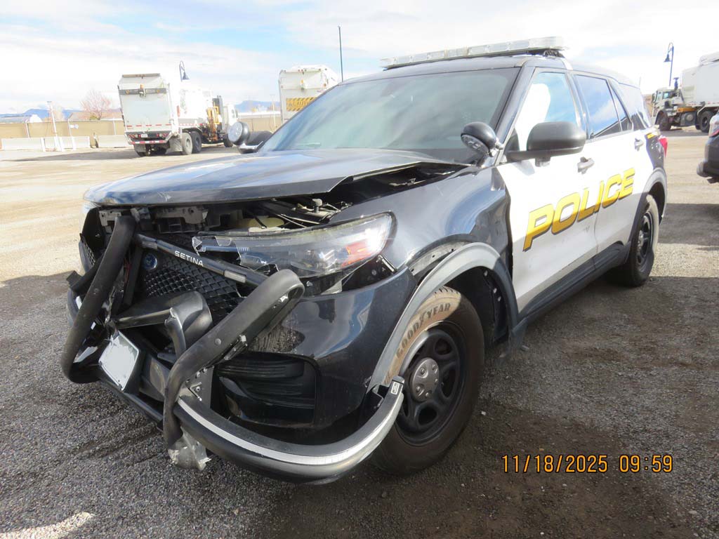 2021 Ford Explorer Police Interceptor