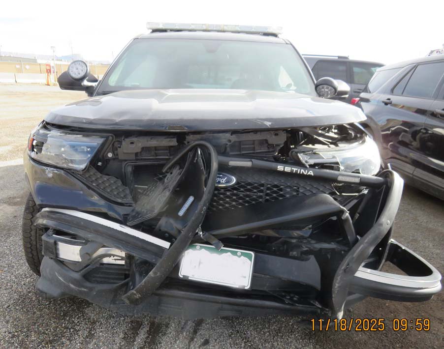 2021 Ford Explorer Police Interceptor - Image 10