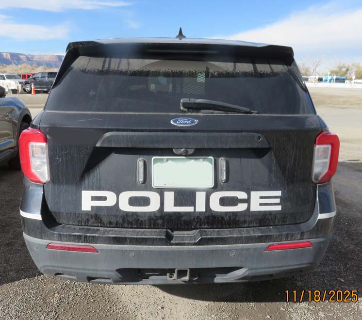 2021 Ford Explorer Police Interceptor - Image 14