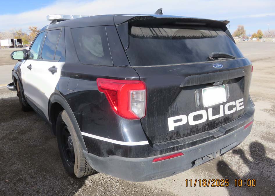 2021 Ford Explorer Police Interceptor - Image 16