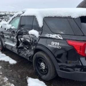 2021 Ford Explorer Police Unit