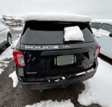 2021 Ford Explorer Police Unit - Image 9