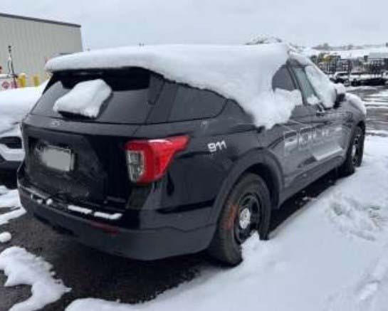 2021 Ford Explorer Police Unit - Image 10