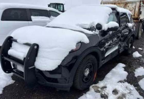 2021 Ford Explorer Police Unit - Image 13