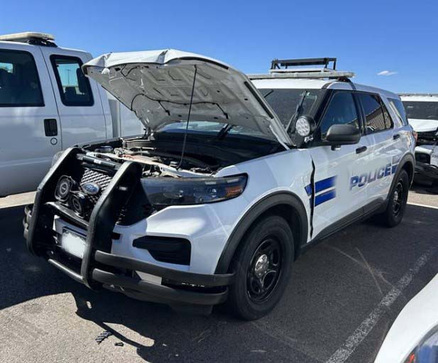 2021 Ford Explorer Police Interceptor