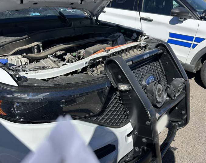 2021 Ford Explorer Police Interceptor - Image 9