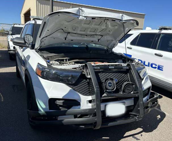 2021 Ford Explorer Police Interceptor - Image 2
