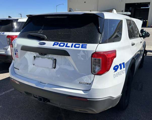 2021 Ford Explorer Police Interceptor - Image 4