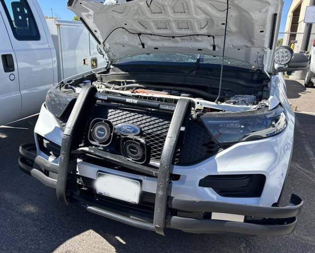 2021 Ford Explorer Police Interceptor - Image 6