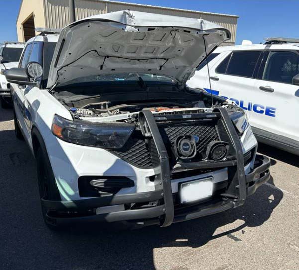 2021 Ford Explorer Police Interceptor - Image 7