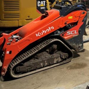 2021 Kubota SCL1000 Skid Steer