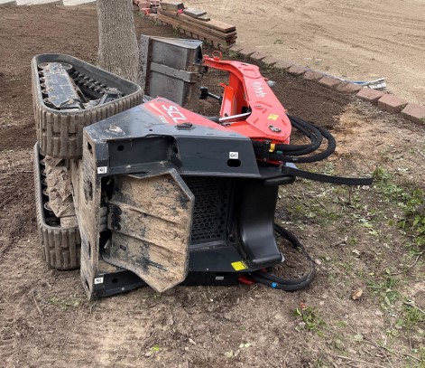 2021 Kubota SCL1000 Skid Steer - Image 2