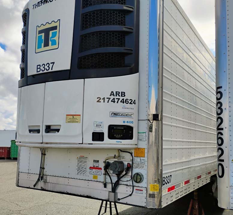 2021 Utility Reefer Trailer - Image 2