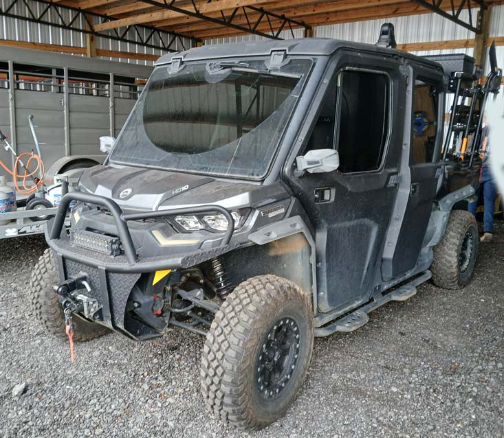 2022 Can-Am Defender Limited