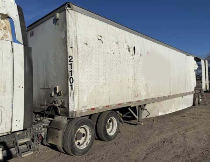 2022 Di-Mond Dry Van Trailer