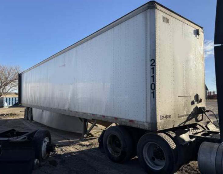 2022 Di-Mond Dry Van Trailer - Image 4