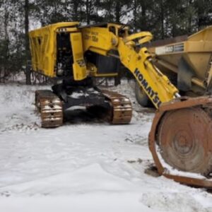 2022 Komatsu XT445L-5 Feller Buncher