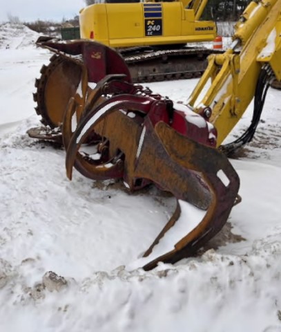 2022 Komatsu XT445L-5 Feller Buncher - Image 10
