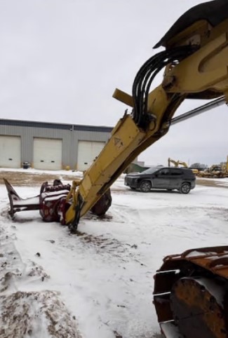 2022 Komatsu XT445L-5 Feller Buncher - Image 11