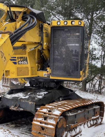 2022 Komatsu XT445L-5 Feller Buncher - Image 12