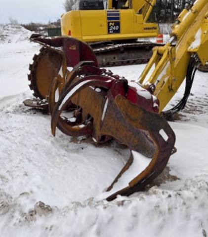 2022 Komatsu XT445L-5 Feller Buncher - Image 16