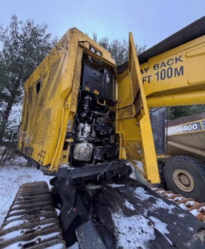 2022 Komatsu XT445L-5 Feller Buncher - Image 3