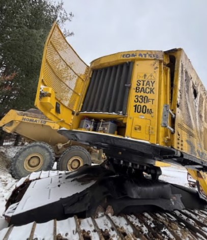 2022 Komatsu XT445L-5 Feller Buncher - Image 4