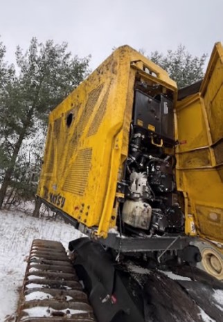 2022 Komatsu XT445L-5 Feller Buncher - Image 5