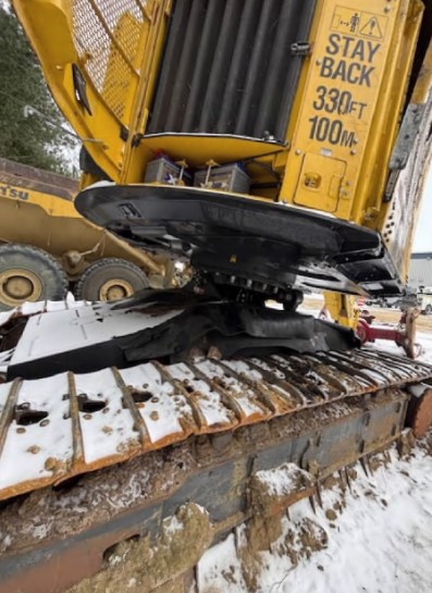 2022 Komatsu XT445L-5 Feller Buncher - Image 6