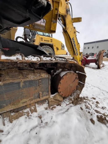 2022 Komatsu XT445L-5 Feller Buncher - Image 7