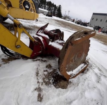 2022 Komatsu XT445L-5 Feller Buncher - Image 8