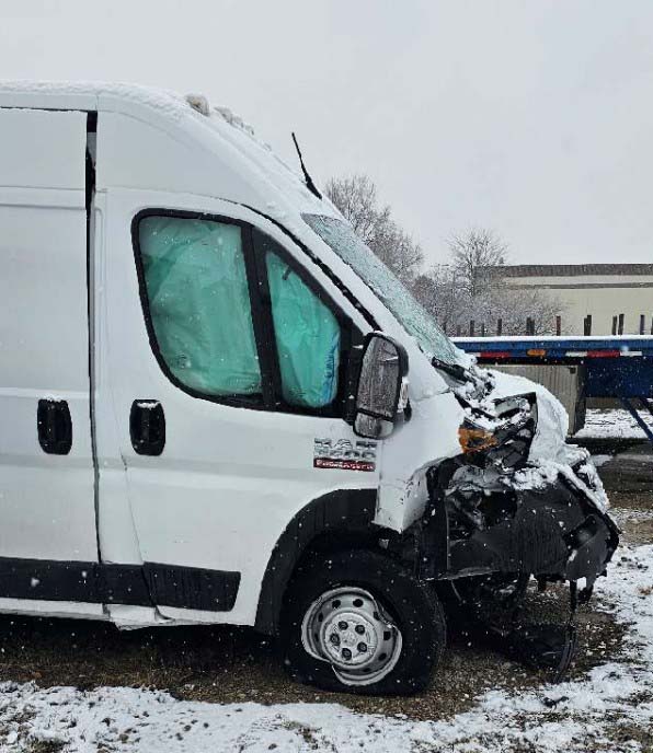 2022 Ram Promaster 2500 Van - Image 2