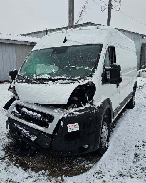 2022 Ram Promaster 2500 Van