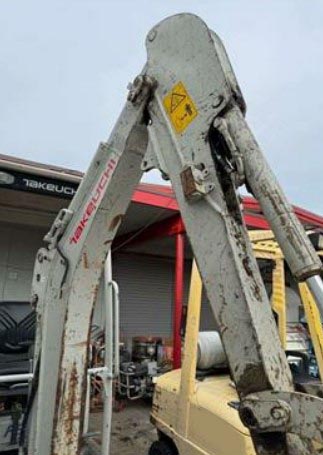 2022 Takeuchi TB216R Mini Excavator - Image 3